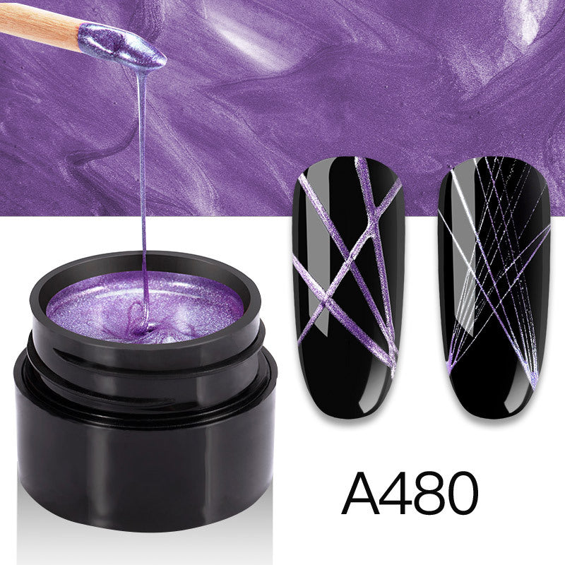 Nail Art Metal Brushed Nail Glue Painting    Home Decor Supply | Online Retail | ShoreShopper.com