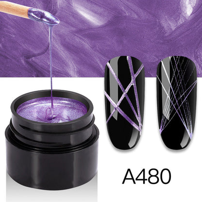 Nail Art Metal Brushed Nail Glue Painting    Home Decor Supply | Online Retail | ShoreShopper.com