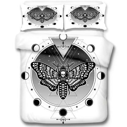 Moth Skull 3D Printing Skeleton Moth Death Skull Three-piece Set    Home Decor Supply | Online Retail | ShoreShopper.com