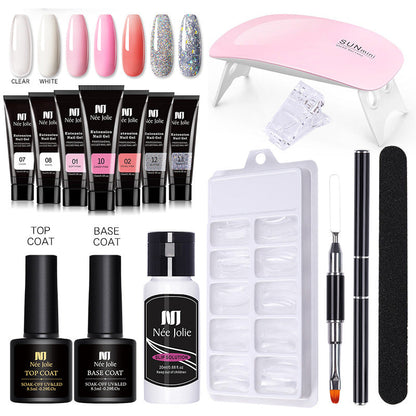 Nail Art Solid Crystal Paste Extension Glue Set    Home Decor Supply | Online Retail | ShoreShopper.com