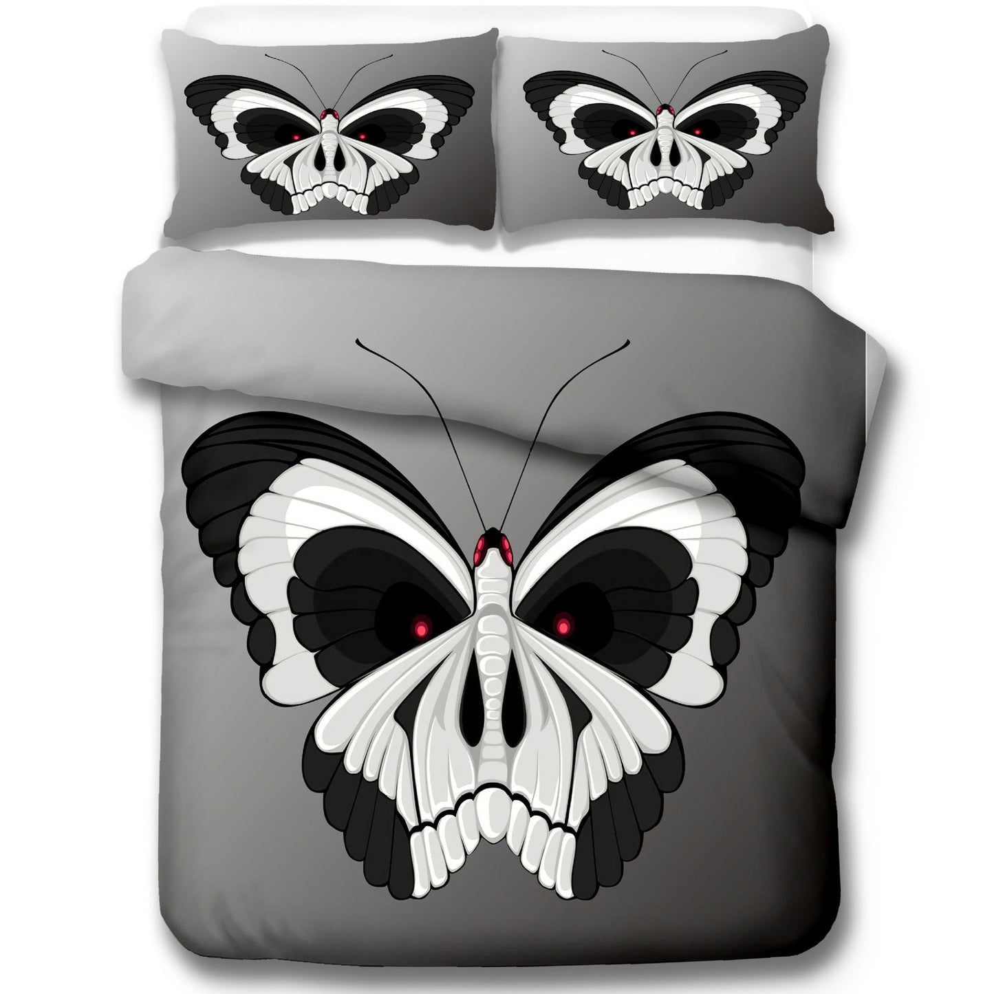 Moth Skull 3D Printing Skeleton Moth Death Skull Three-piece Set    Home Decor Supply | Online Retail | ShoreShopper.com