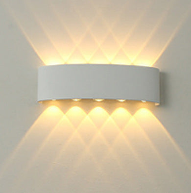 Led Wall Lamp Bedroom Bedside Lamp Garden Decoration Living Room Background Wall Lamp Waterproof Outdoor Spotlight    Home Decor Supply | Online Retail | ShoreShopper.com