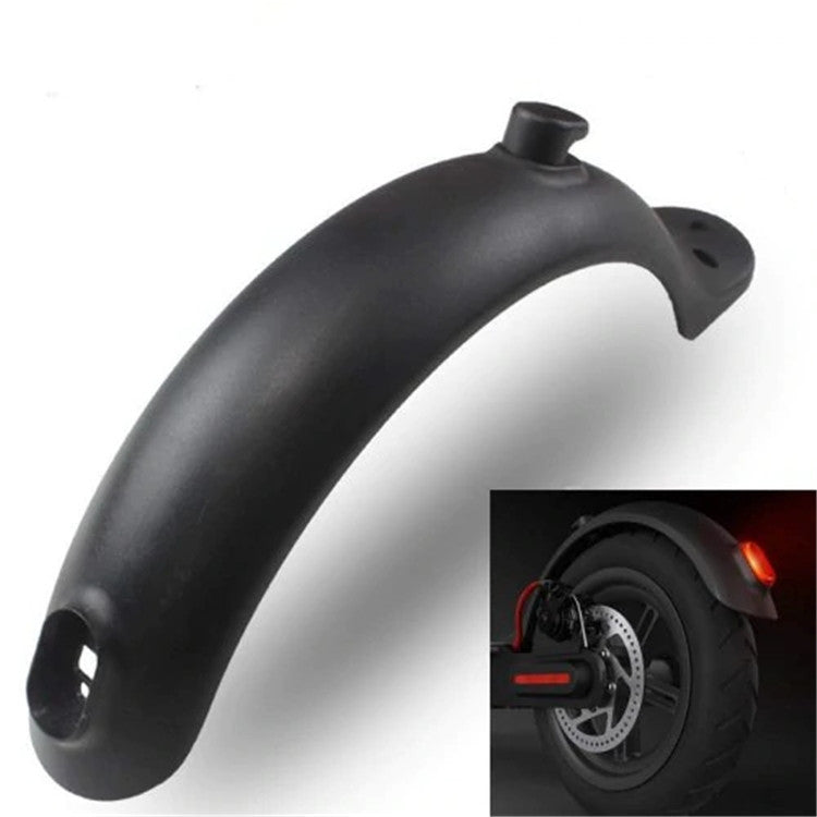 Electric Scooter Tire Mud Guard Rear Mudguard For Xiaomi M365- Black    Home Decor Supply | Online Retail | ShoreShopper.com