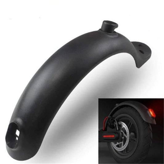 Electric Scooter Tire Mud Guard Rear Mudguard For Xiaomi M365- Black    Home Decor Supply | Online Retail | ShoreShopper.com