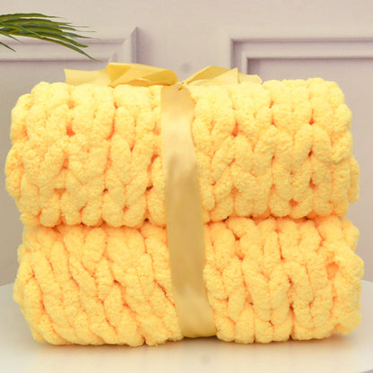 Handmade Thick Wool Woven Blanket Sofa    Home Decor Supply | Online Retail | ShoreShopper.com