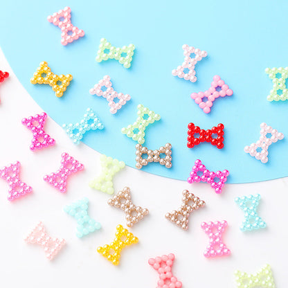 Lady's Plastic Nail Art  Beads    Home Decor Supply | Online Retail | ShoreShopper.com