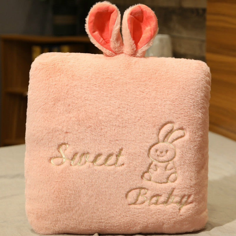 Cute Rabbit Pillow Cushion Bedside Pillow    Home Decor Supply | Online Retail | ShoreShopper.com