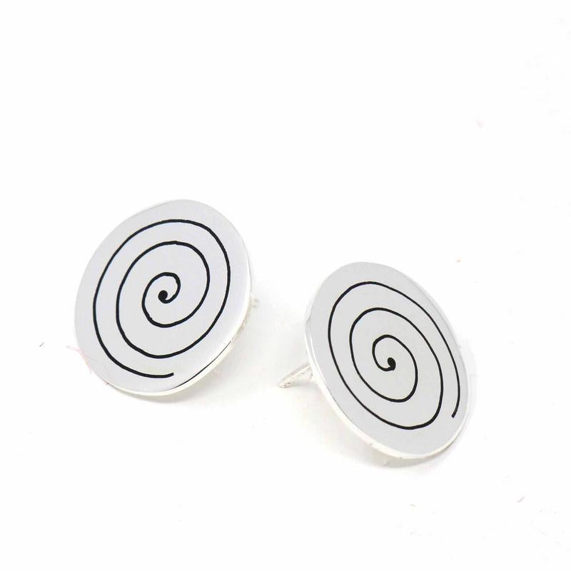 Stud Earrings, Spirals    Home Decor Supply | Online Retail | ShoreShopper.com