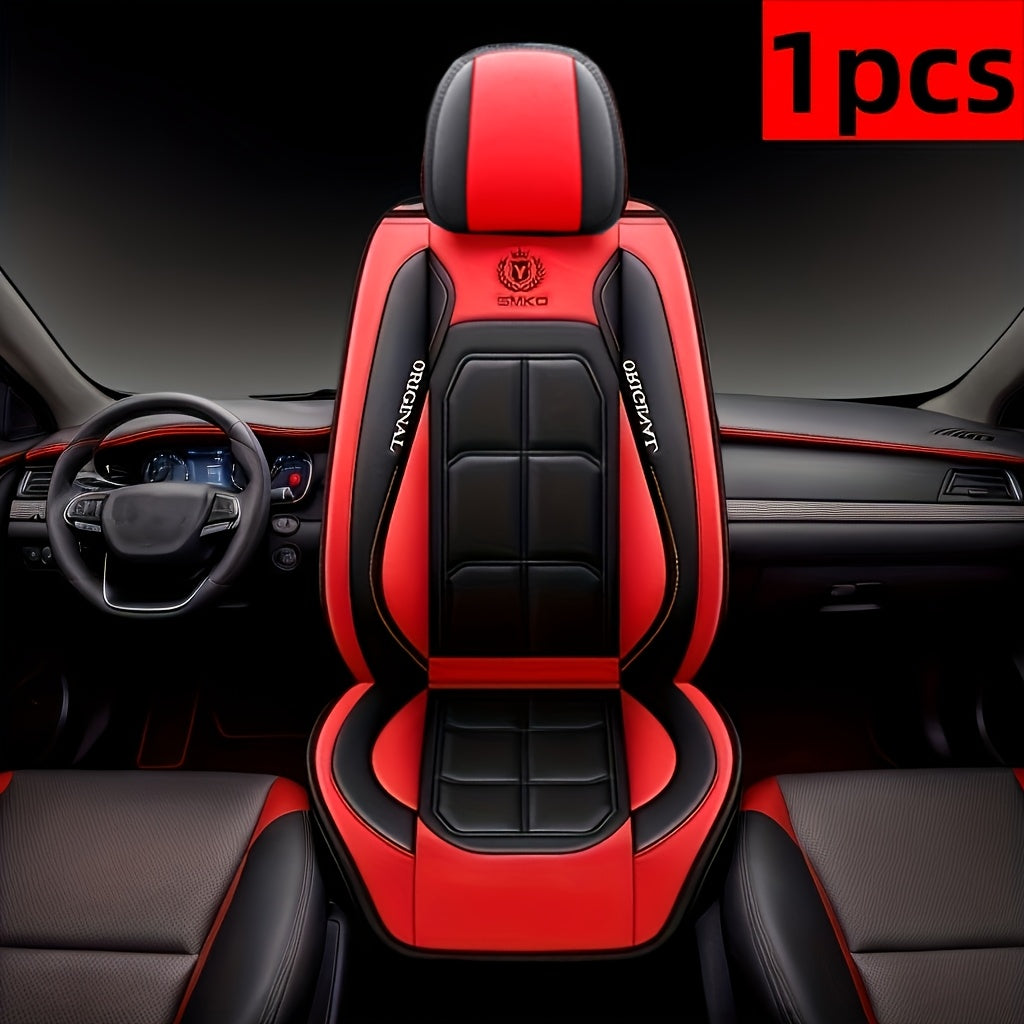 Faux Leather Universal Seat Covers Driver & Passenger Seats    Home Decor Supply | Online Retail | ShoreShopper.com
