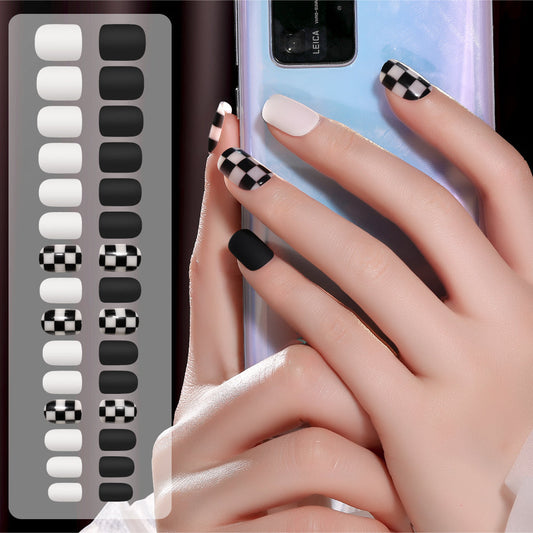 Fake Nail Patches Hand Wearing Art    Home Decor Supply | Online Retail | ShoreShopper.com