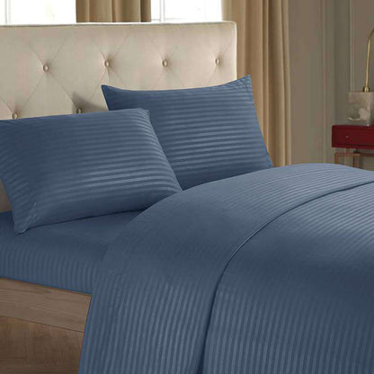 Luxury Bedding Set Bed Sheets Fitted Sets Mono Color    Home Decor Supply | Online Retail | ShoreShopper.com
