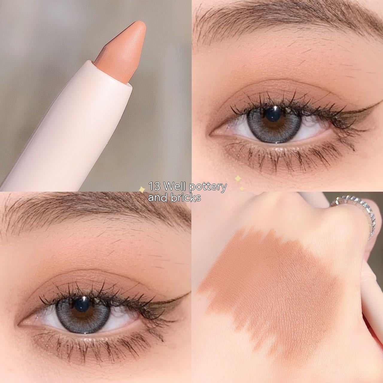 Crouching Silkworm Eyeliner Pen Makeup Brightening - ShoreCo.Shop