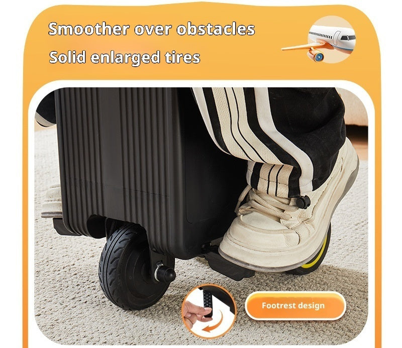 20-inch Electric Suitcase Trolley Carry-on Scooter    Home Decor Supply | Online Retail | ShoreShopper.com