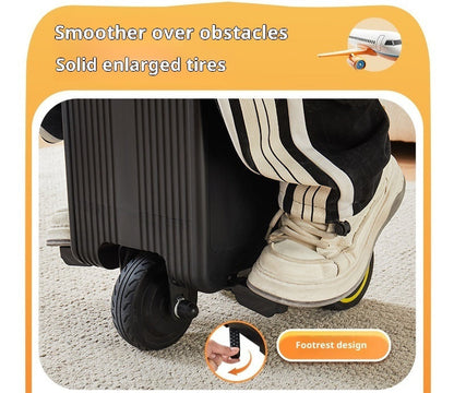 20-inch Electric Suitcase Trolley Carry-on Scooter    Home Decor Supply | Online Retail | ShoreShopper.com