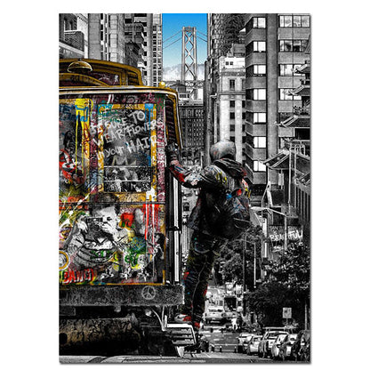 Graffiti Art Poster Street Pop Art Decoration    Home Decor Supply | Online Retail | ShoreShopper.com