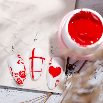 Nail Art Japanese Metal Painted Glue    Home Decor Supply | Online Retail | ShoreShopper.com