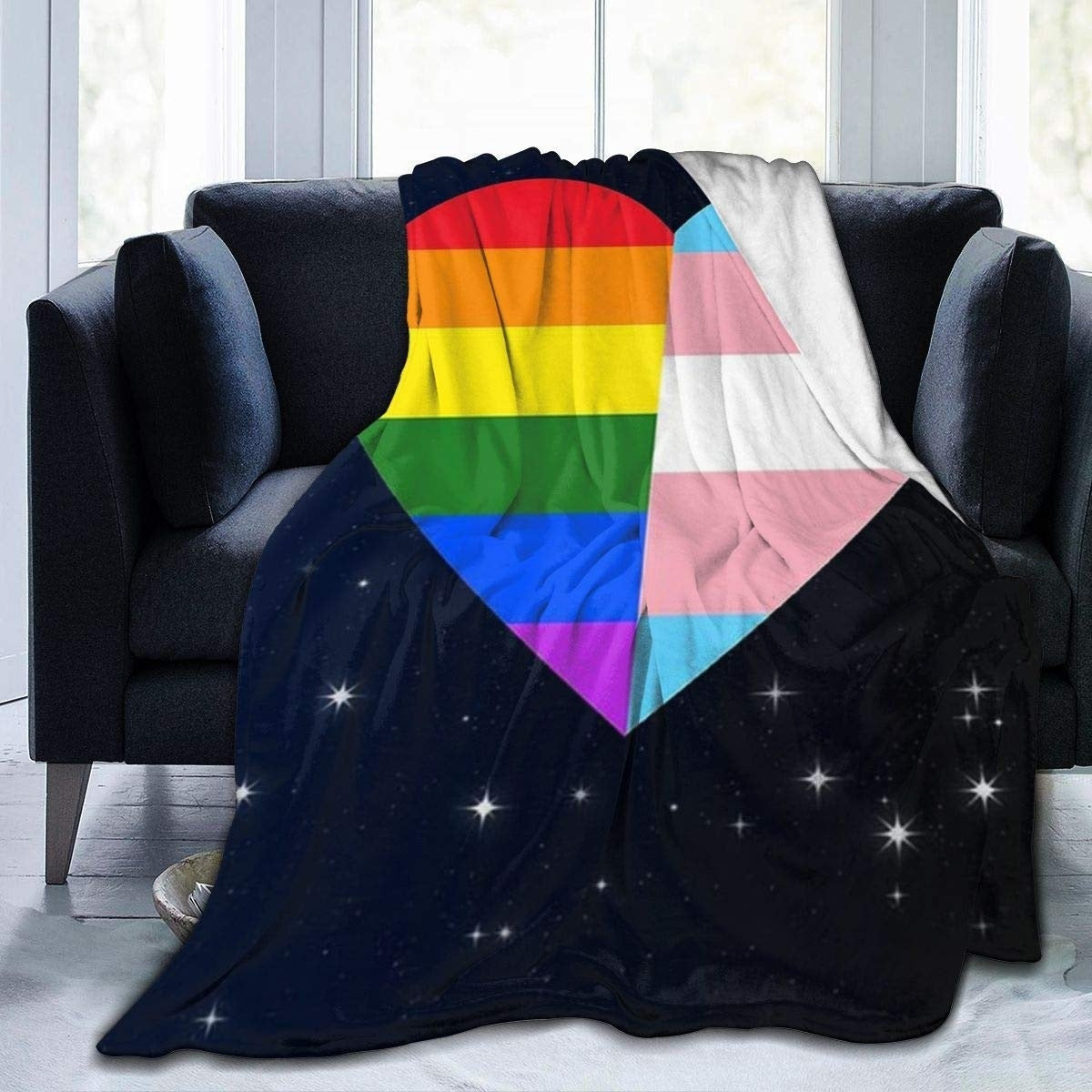 Blanket Warm Sofa Blanket Printed Double-sided Flannel    Home Decor Supply | Online Retail | ShoreShopper.com