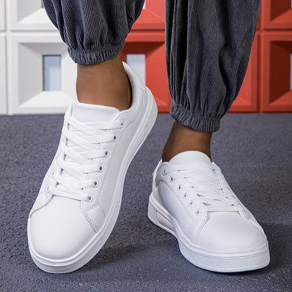 Trendy Casual Footwear for Men: New Breathable White sneakers for Spring 2025    Home Decor Supply | Online Retail | ShoreShopper.com