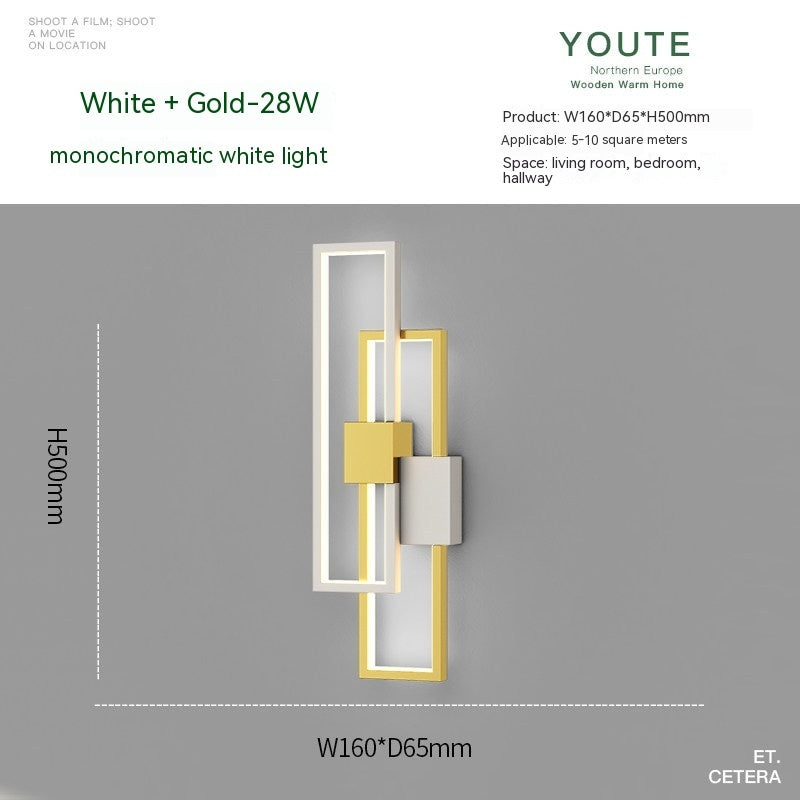 Bedroom Bedside Nordic Minimalism Wall Lamp Modern Minimalist    Home Decor Supply | Online Retail | ShoreShopper.com