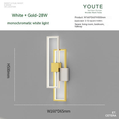 Bedroom Bedside Nordic Minimalism Wall Lamp Modern Minimalist    Home Decor Supply | Online Retail | ShoreShopper.com