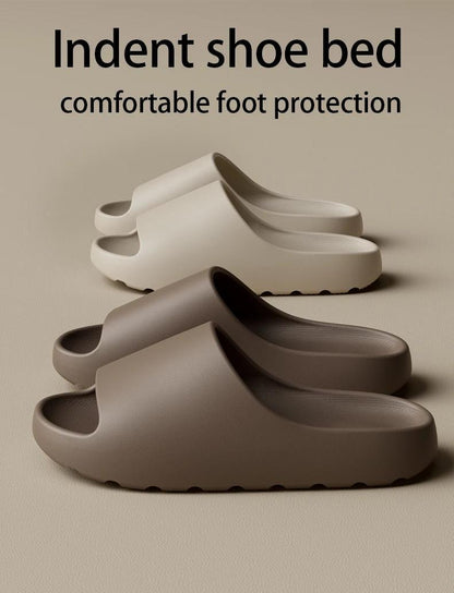 Coconut Slippers for Men and Women - Super Soft Thick-Soled Slides, Feels Like Stepping on Clouds, Non-Slip Summer Sandals    Home Decor Supply | Online Retail | ShoreShopper.com