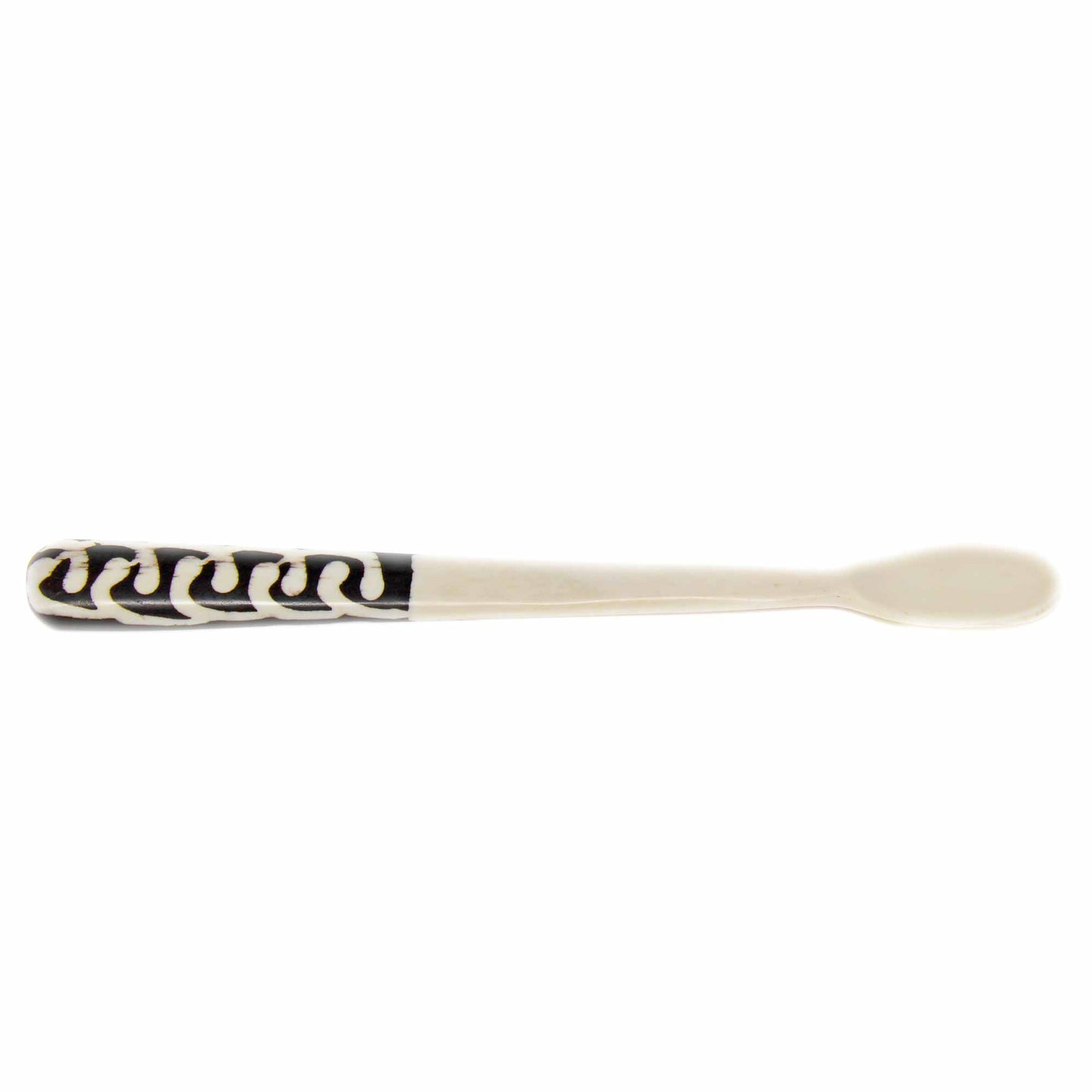 Long Batik Bone Appetizer Spoons, Set of 2    Home Decor Supply | Online Retail | ShoreShopper.com