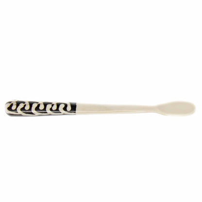 Long Batik Bone Appetizer Spoons, Set of 2    Home Decor Supply | Online Retail | ShoreShopper.com