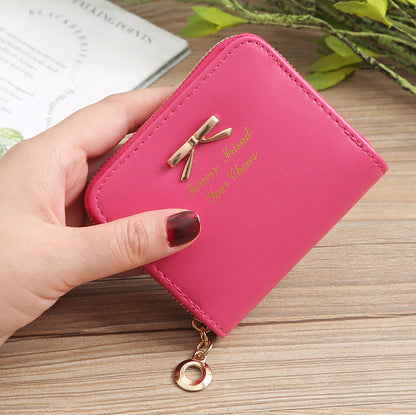 Women's Zipper Short Coin Purse    Home Decor Supply | Online Retail | ShoreShopper.com
