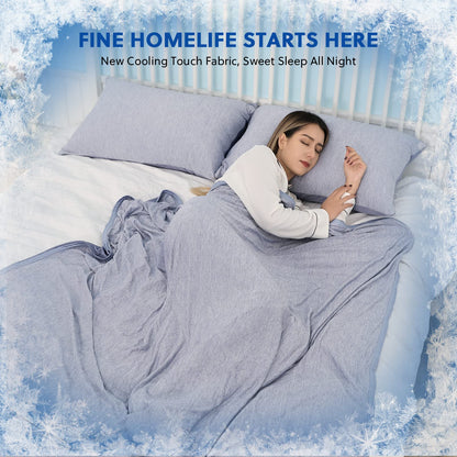 Summer Blanket Thin Lightweight Breathable Soft Double Side Enhanced Cool Blanket    Home Decor Supply | Online Retail | ShoreShopper.com