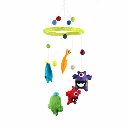Felt Monster Mobile - Global Groove    Home Decor Supply | Online Retail | ShoreShopper.com