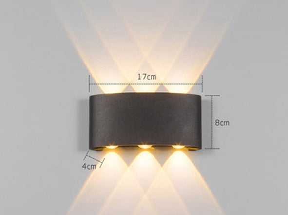 Led Wall Lamp Bedroom Bedside Lamp Garden Decoration Living Room Background Wall Lamp Waterproof Outdoor Spotlight    Home Decor Supply | Online Retail | ShoreShopper.com