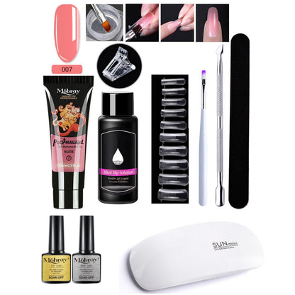 7-Piece Nail Art Crystal Extender Set    Home Decor Supply | Online Retail | ShoreShopper.com