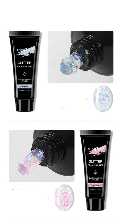 Nail Art Sequins Quickly Extend Nails    Home Decor Supply | Online Retail | ShoreShopper.com
