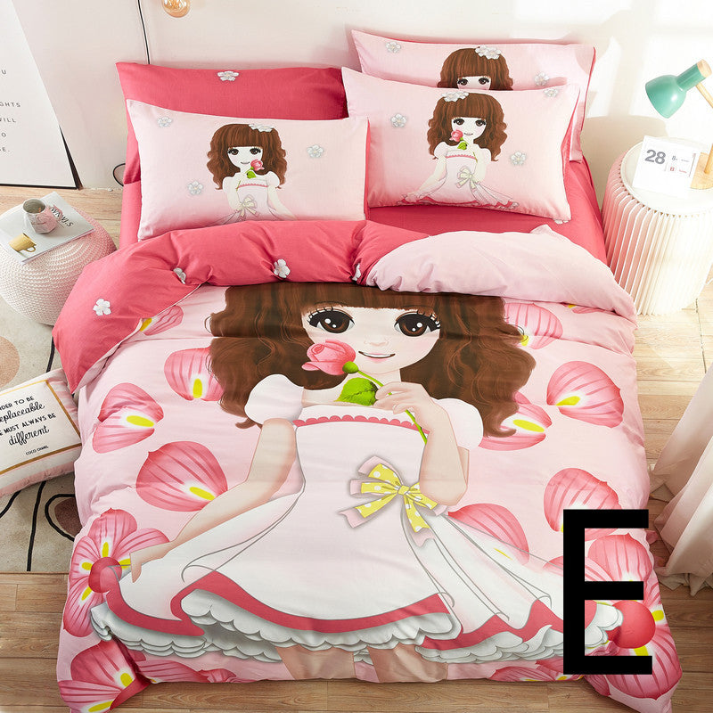 Home Textile Cute Cartoon Children Bed Sheet Bed Sheet Quilt Cover Bedding    Home Decor Supply | Online Retail | ShoreShopper.com