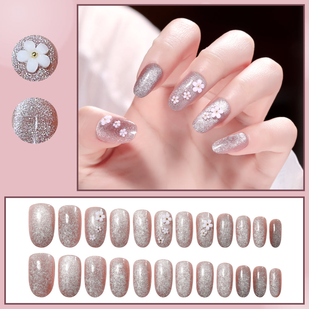 Fake Nail Patches Hand Wearing Art    Home Decor Supply | Online Retail | ShoreShopper.com