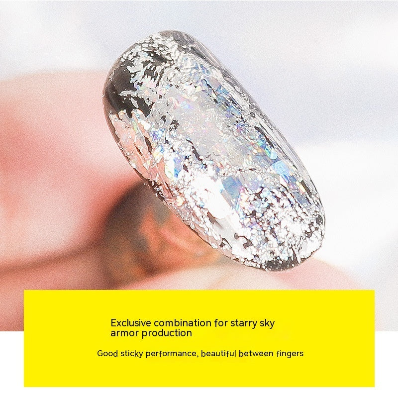 Nail Art Starry Sky Glue Phototherapy 16ml    Home Decor Supply | Online Retail | ShoreShopper.com