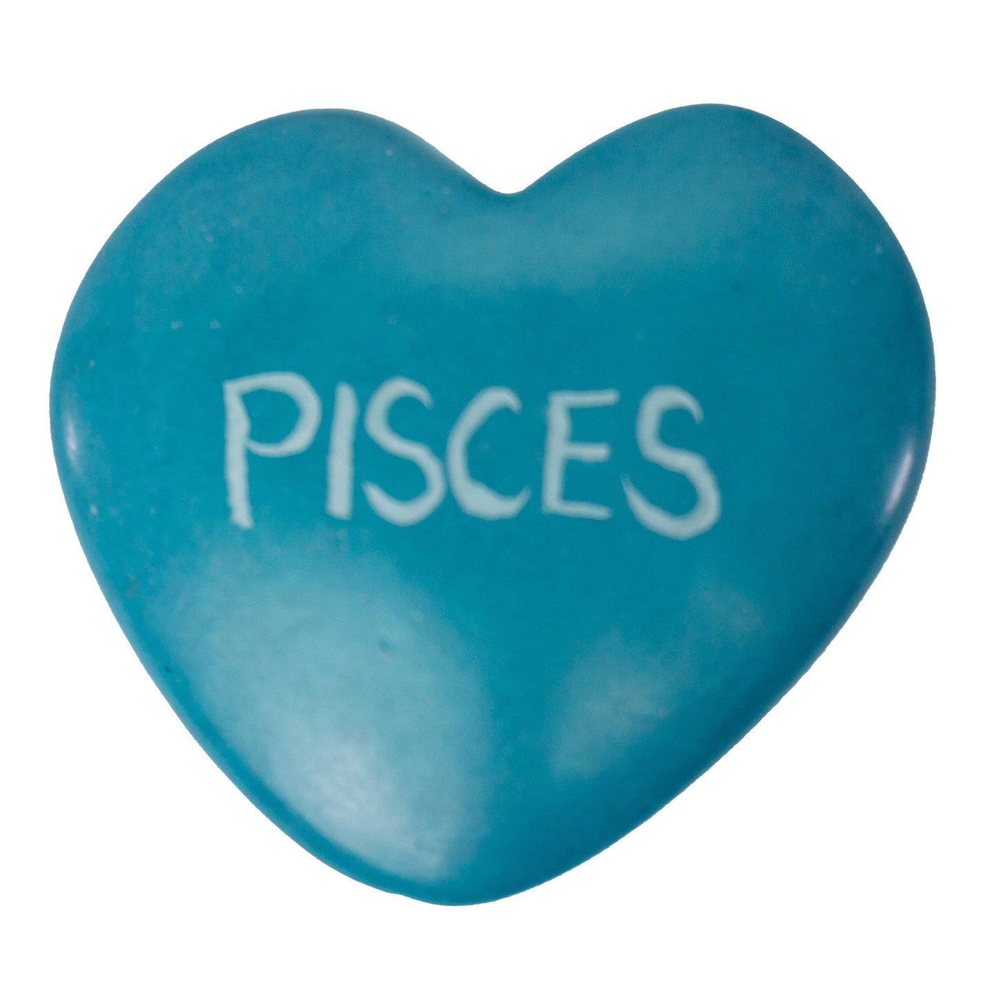 Zodiac Soapstone Hearts, Pack of 5: PISCES    Home Decor Supply | Online Retail | ShoreShopper.com