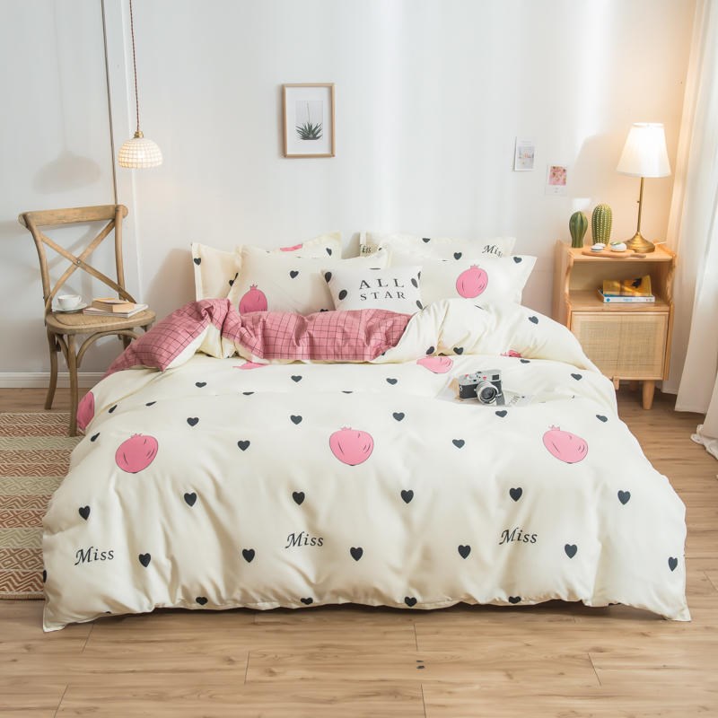 Cover Set Bed Cotton Quilt Bedsheet Bedding Duvet Fitted    Home Decor Supply | Online Retail | ShoreShopper.com