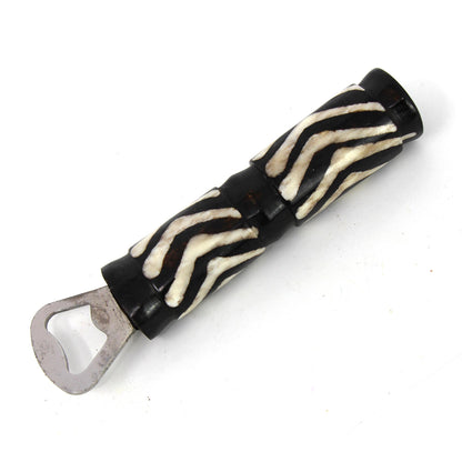 African Batik Bone Bottle Opener, Mixed Designs    Home Decor Supply | Online Retail | ShoreShopper.com