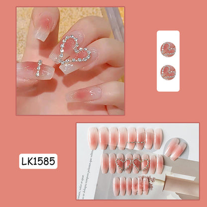 Wear Nails Red Glitter Christmas Nail Art    Home Decor Supply | Online Retail | ShoreShopper.com