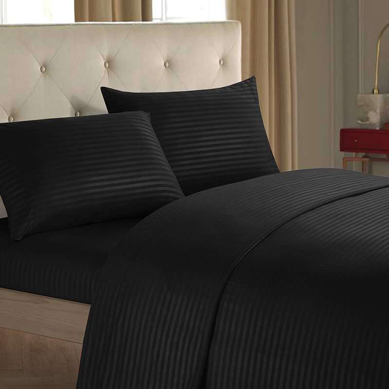 Luxury Bedding Set Bed Sheets Fitted Sets Mono Color    Home Decor Supply | Online Retail | ShoreShopper.com