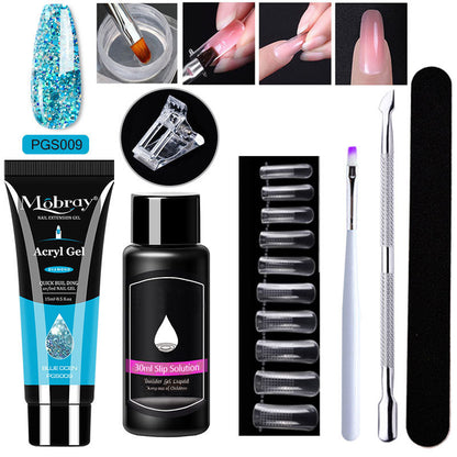 7-Piece Nail Art Crystal Extender Set    Home Decor Supply | Online Retail | ShoreShopper.com