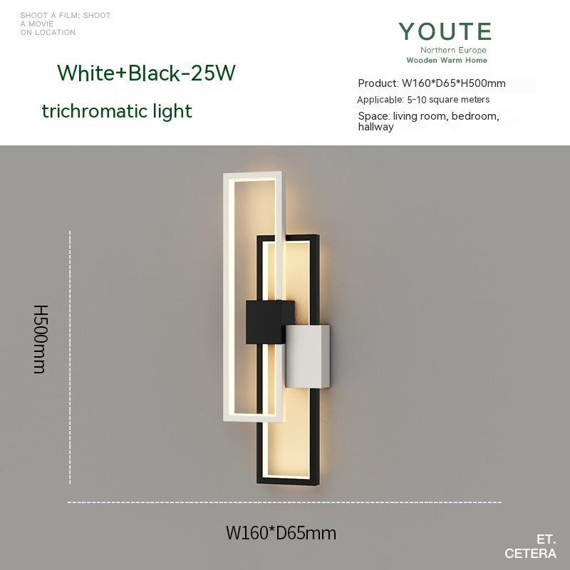 Bedroom Bedside Nordic Minimalism Wall Lamp Modern Minimalist    Home Decor Supply | Online Retail | ShoreShopper.com