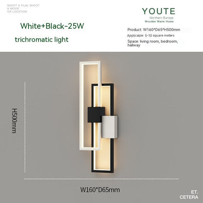 Bedroom Bedside Nordic Minimalism Wall Lamp Modern Minimalist    Home Decor Supply | Online Retail | ShoreShopper.com