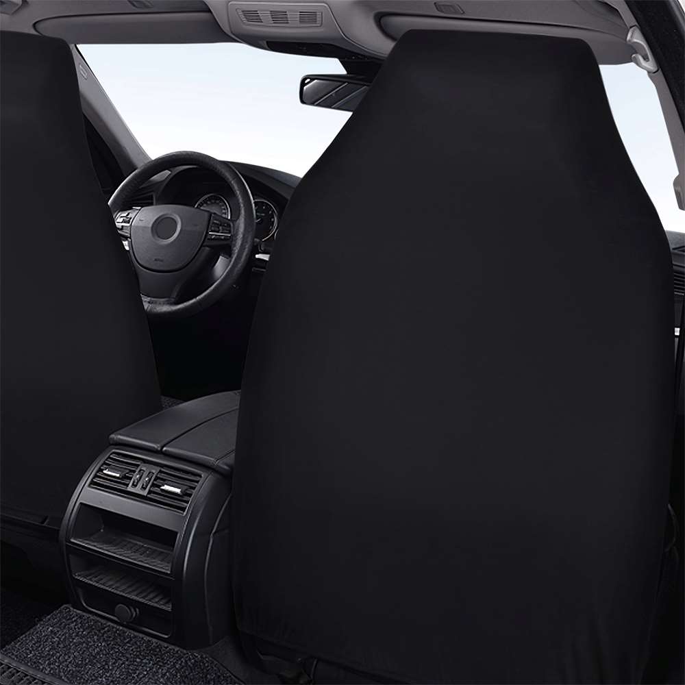 2pcs Brown Skull Car Seat Covers Suitable for Front Seats, High Back Design, Material, Suitable for Cars, SUVs and Trucks, Women's Car Accessories, Christmas Eve Scares, Halloween, Special Promotion Clearance.    Home Decor Supply | Online Retail | ShoreShopper.com