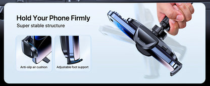 LOTUNY Car Phone Holder, Universal Hands-Free Phone Holders for Your Car, 3-in-1 Phone Mount for CarAir Vent Compatible with for iphone for samsung Google and All 4" to 7, 2" Phones    Home Decor Supply | Online Retail | ShoreShopper.com