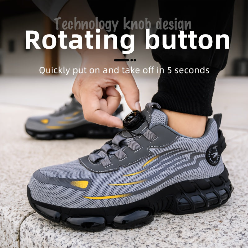 Buttoned Anti-Crush, Anti-Puncture, Comfortable, Breathable And Protective Safety Shoes    Home Decor Supply | Online Retail | ShoreShopper.com