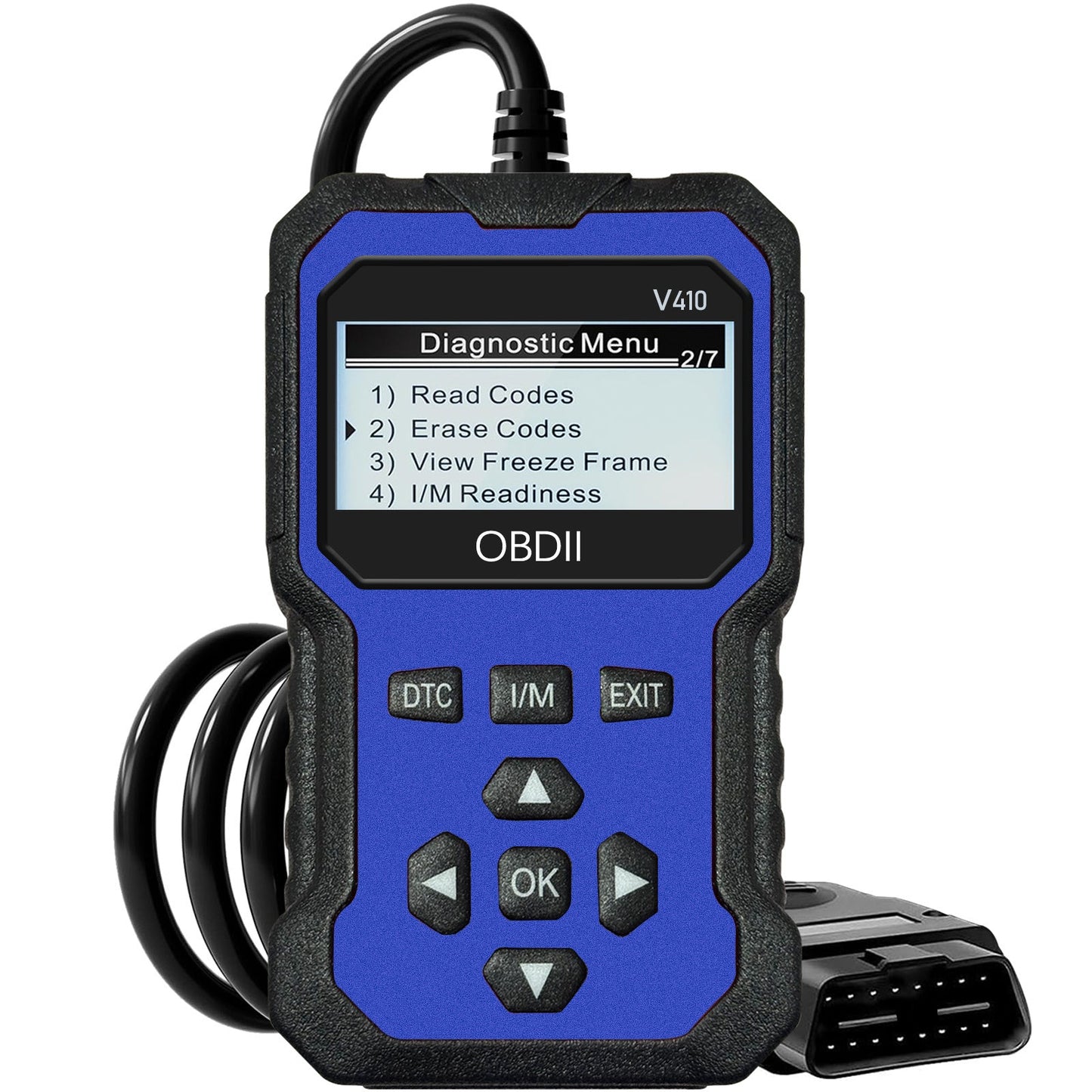Advanced OBD II Scanner for Car Engine Fault Codes CAN Diagnostic Tool w/ Freeze Frame & I/M Monitor    Home Decor Supply | Online Retail | ShoreShopper.com