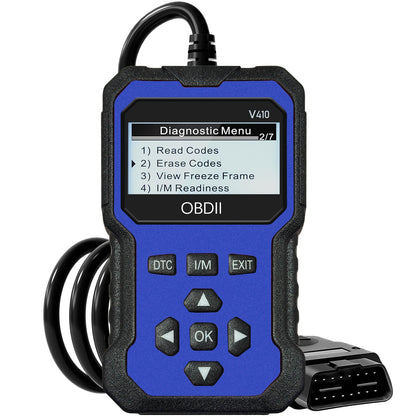 Advanced OBD II Scanner for Car Engine Fault Codes CAN Diagnostic Tool w/ Freeze Frame & I/M Monitor    Home Decor Supply | Online Retail | ShoreShopper.com