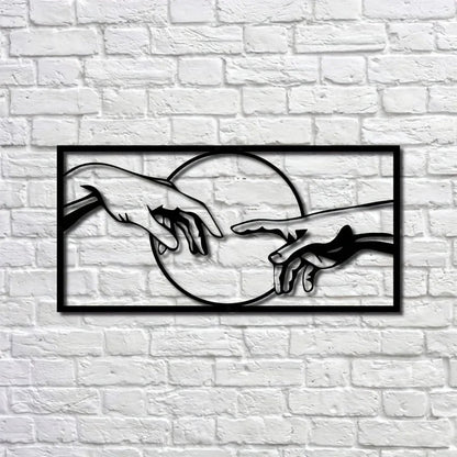 Modern Black Metal Wall Art    Home Decor Supply | Online Retail | ShoreShopper.com